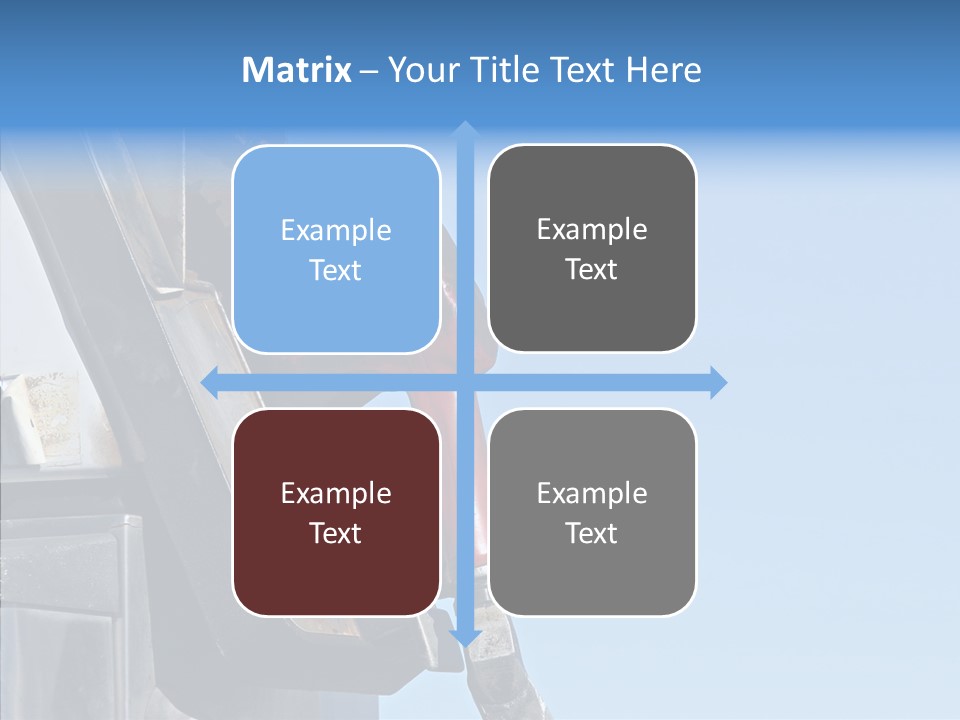 Copyspace Messy Blue PowerPoint Template