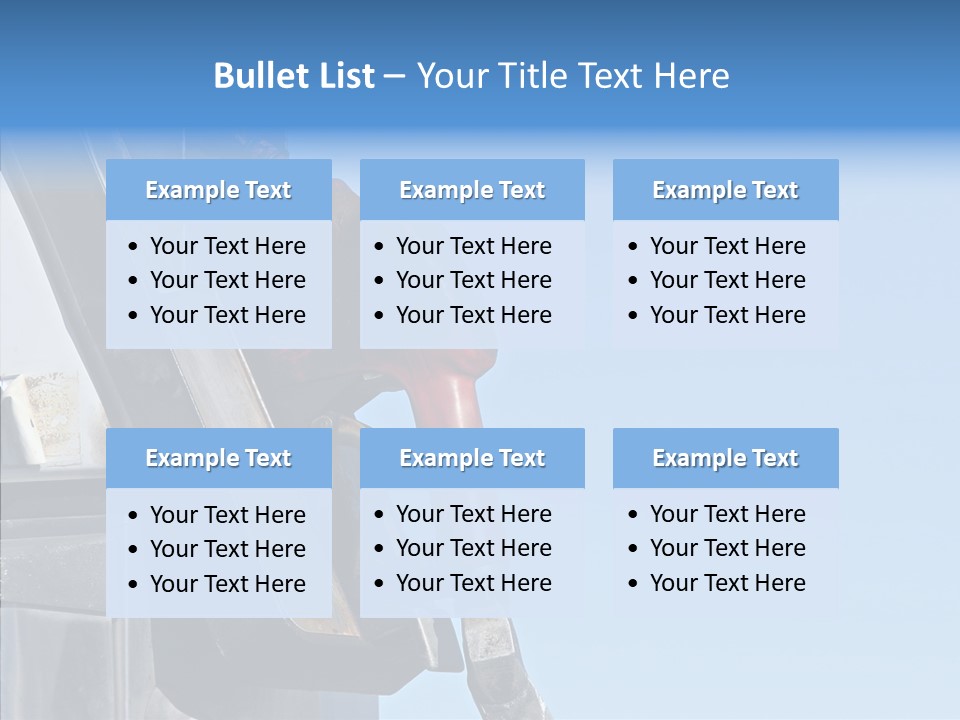 Copyspace Messy Blue PowerPoint Template