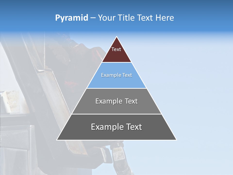 Copyspace Messy Blue PowerPoint Template