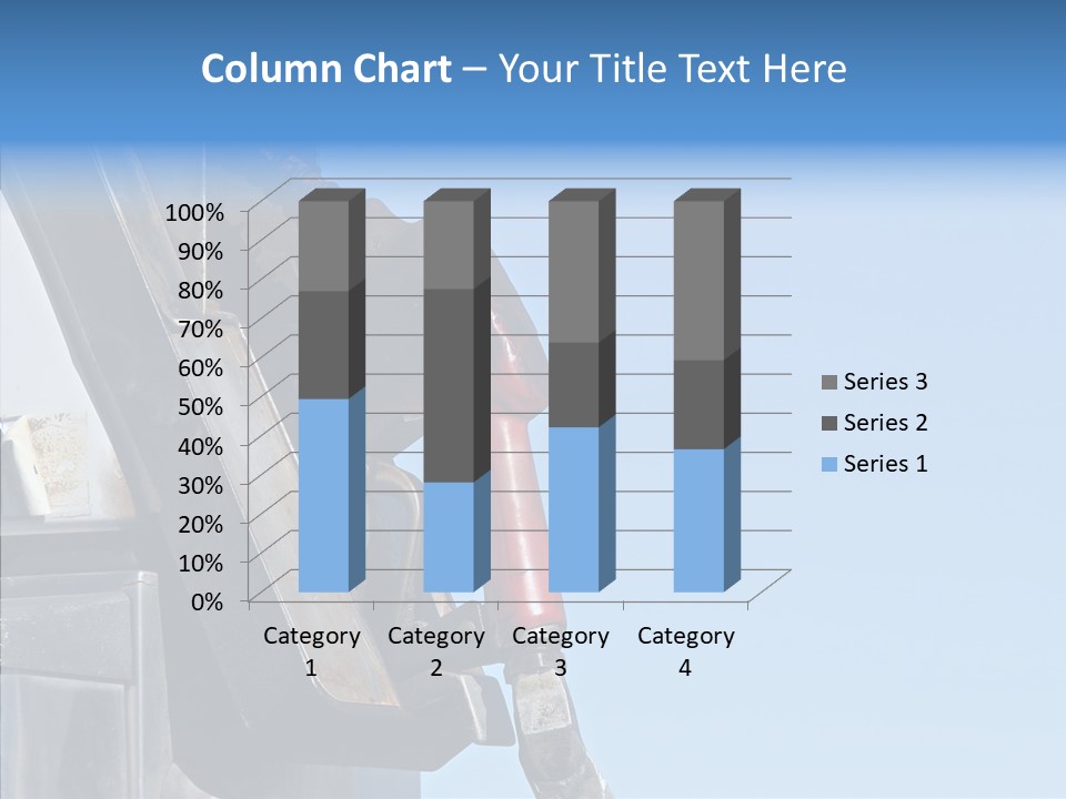 Copyspace Messy Blue PowerPoint Template