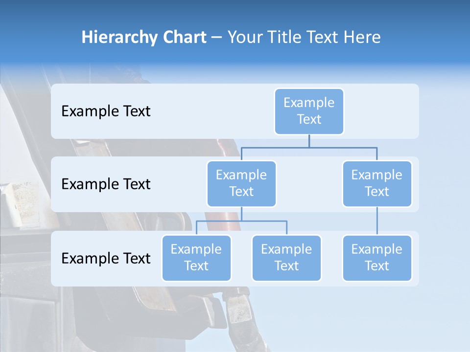 Copyspace Messy Blue PowerPoint Template