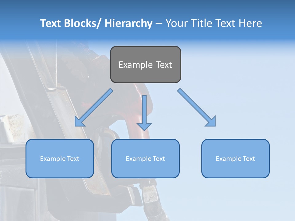 Copyspace Messy Blue PowerPoint Template