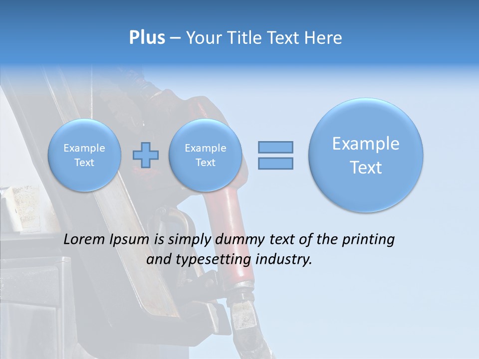 Copyspace Messy Blue PowerPoint Template