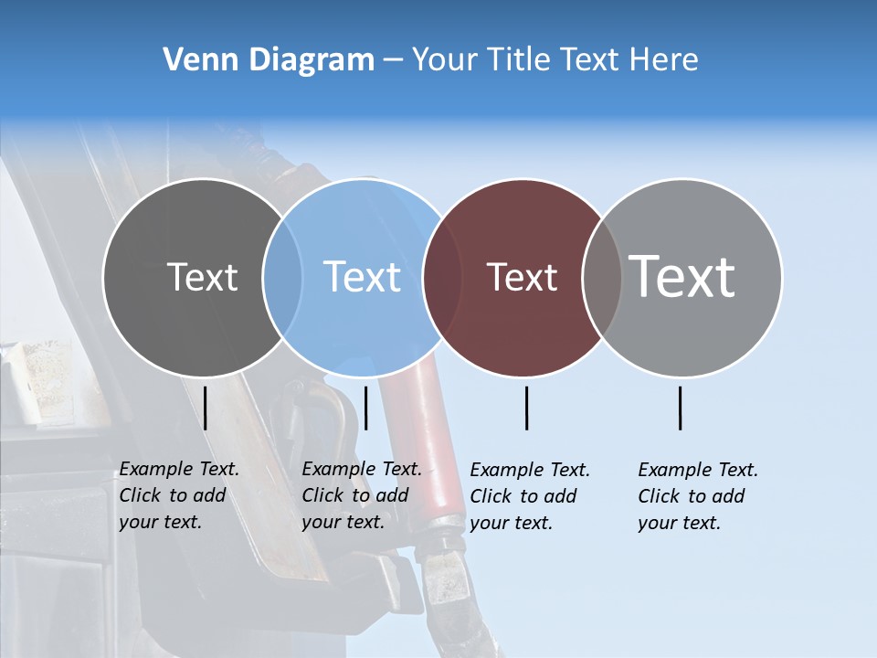 Copyspace Messy Blue PowerPoint Template