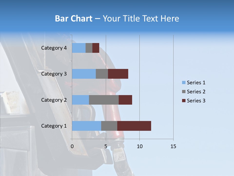 Copyspace Messy Blue PowerPoint Template
