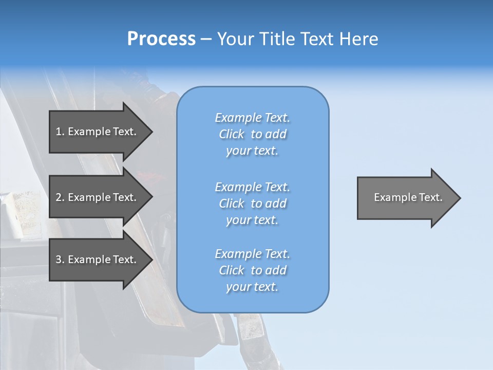 Copyspace Messy Blue PowerPoint Template