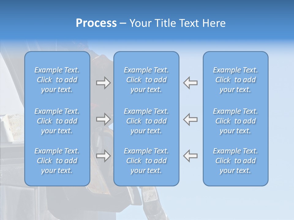 Copyspace Messy Blue PowerPoint Template