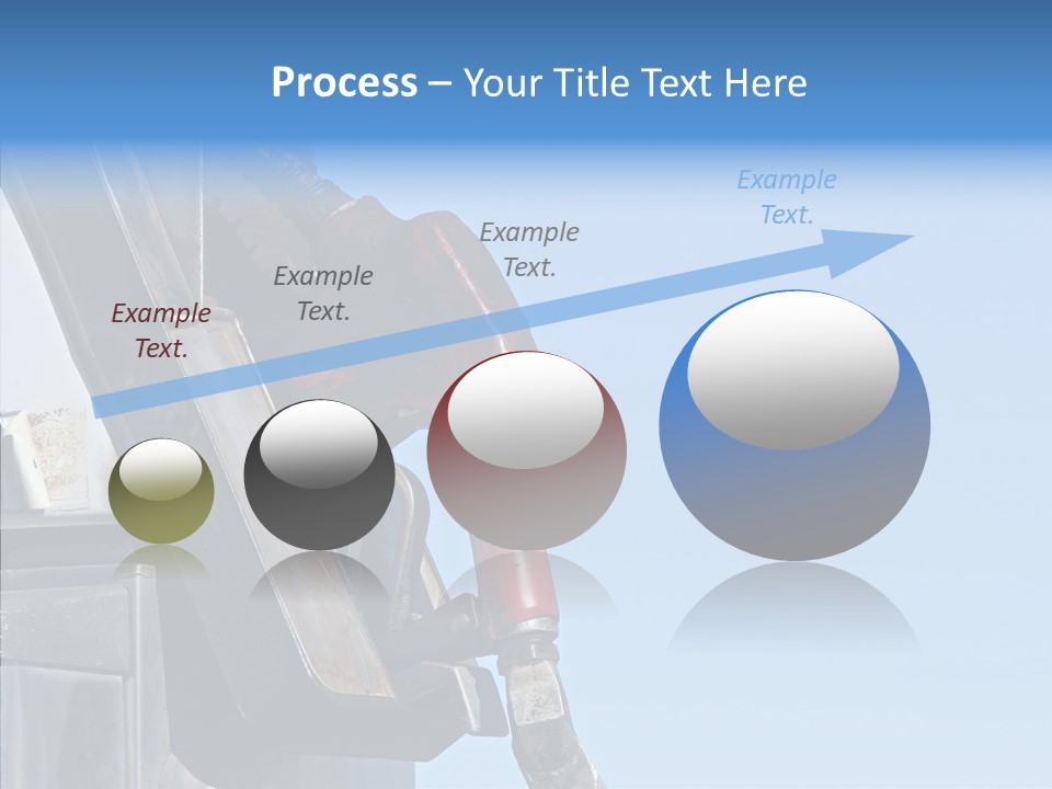 Copyspace Messy Blue PowerPoint Template