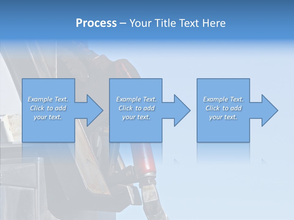 Copyspace Messy Blue PowerPoint Template