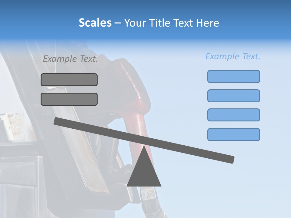 Copyspace Messy Blue PowerPoint Template