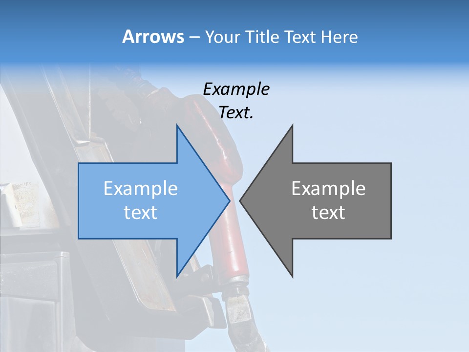 Copyspace Messy Blue PowerPoint Template