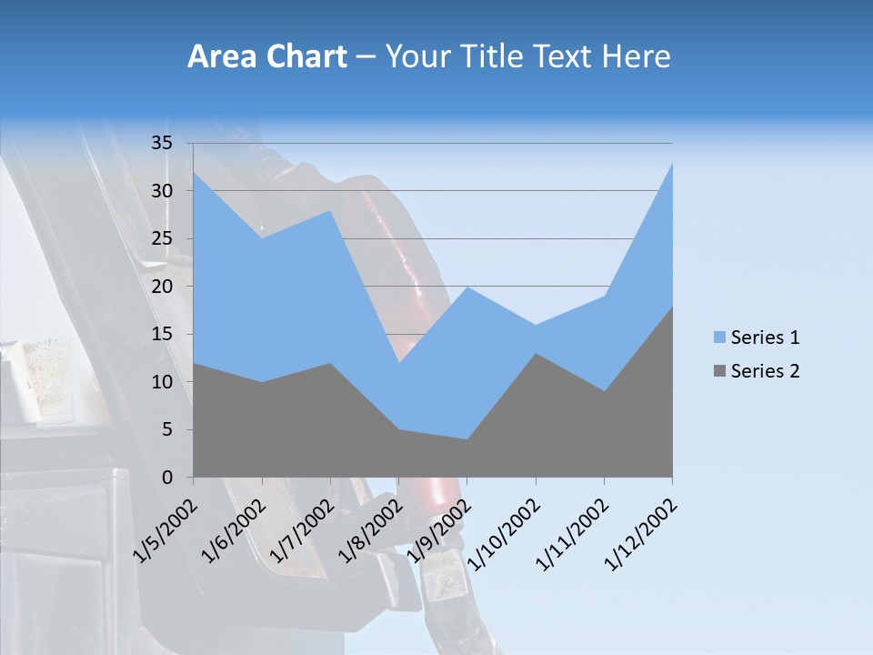 Copyspace Messy Blue PowerPoint Template