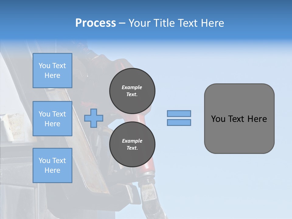 Copyspace Messy Blue PowerPoint Template