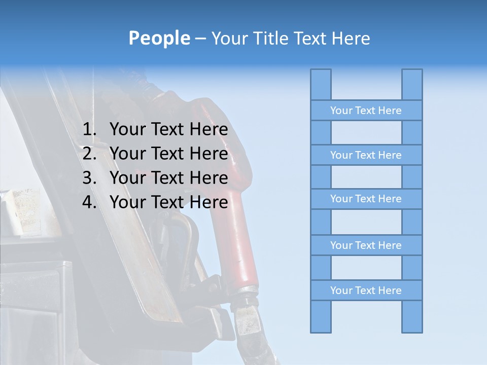 Copyspace Messy Blue PowerPoint Template