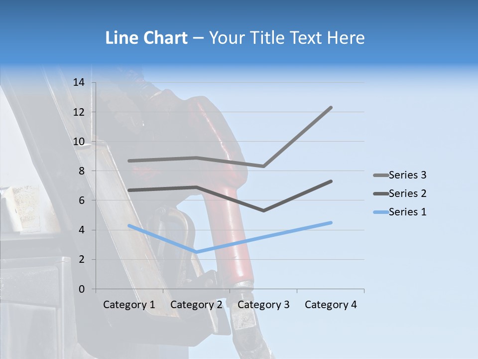 Copyspace Messy Blue PowerPoint Template