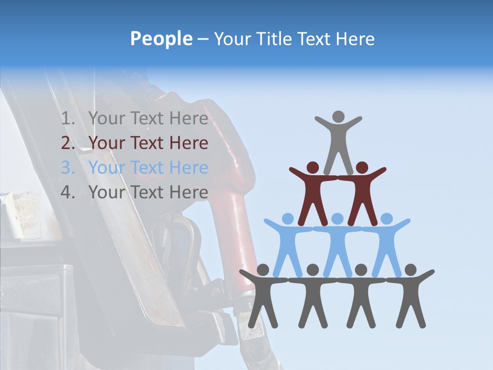 Copyspace Messy Blue PowerPoint Template