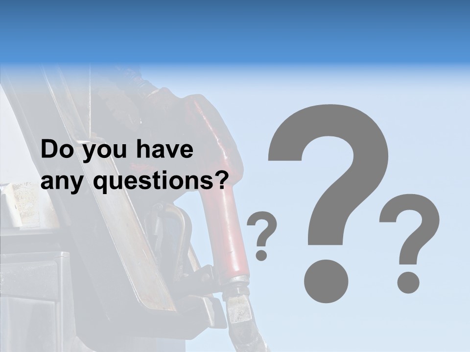 Copyspace Messy Blue PowerPoint Template