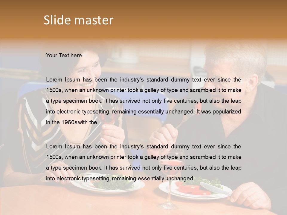 Smile Happy Romantic PowerPoint Template