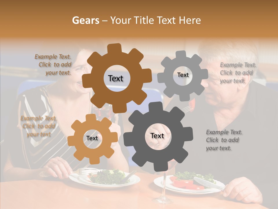 Smile Happy Romantic PowerPoint Template