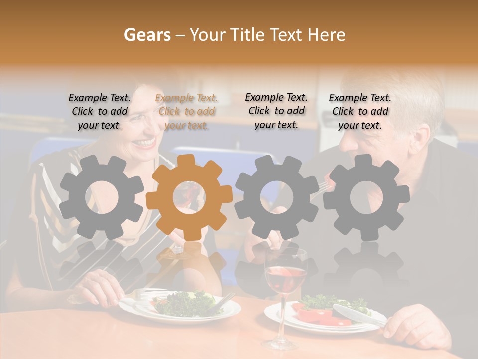 Smile Happy Romantic PowerPoint Template