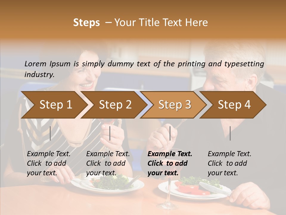 Smile Happy Romantic PowerPoint Template
