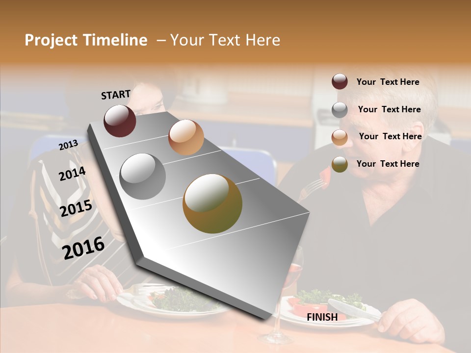 Smile Happy Romantic PowerPoint Template