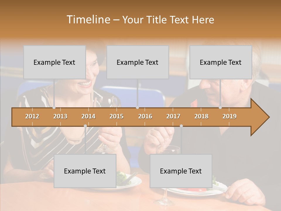 Smile Happy Romantic PowerPoint Template