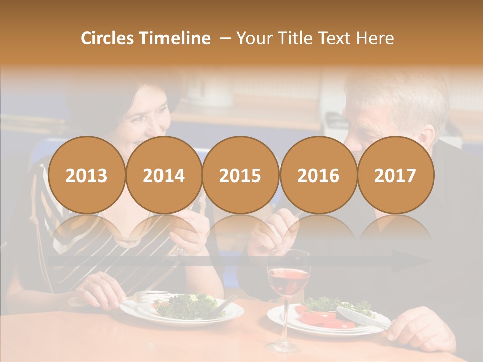 Smile Happy Romantic PowerPoint Template