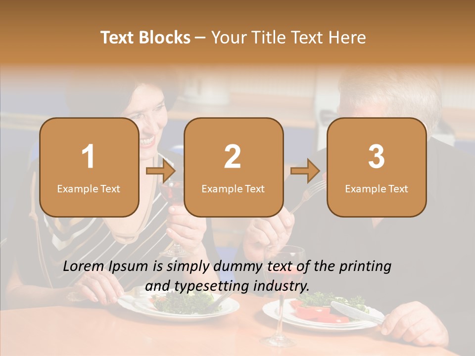 Smile Happy Romantic PowerPoint Template