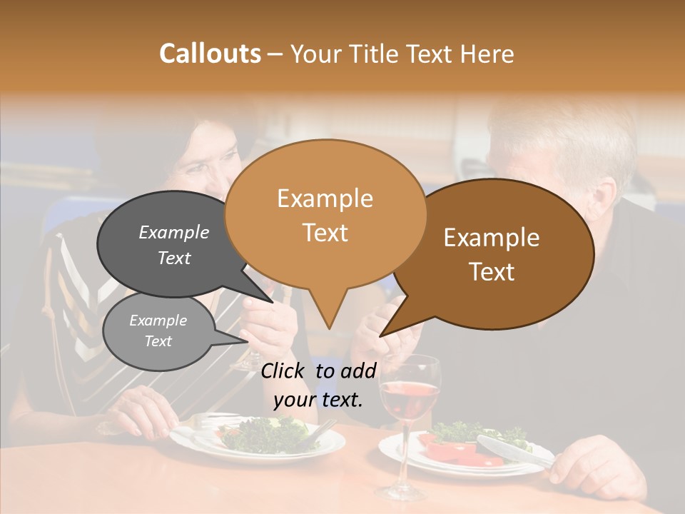 Smile Happy Romantic PowerPoint Template