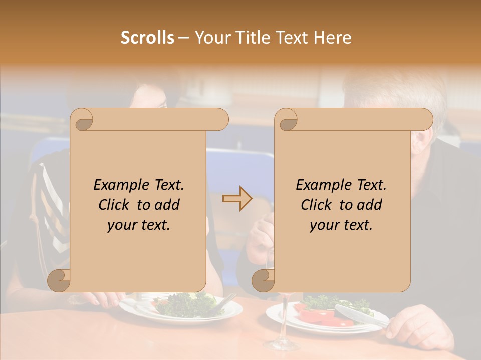 Smile Happy Romantic PowerPoint Template