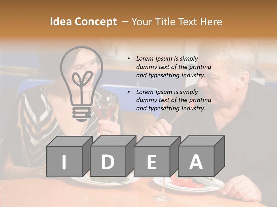 Smile Happy Romantic PowerPoint Template