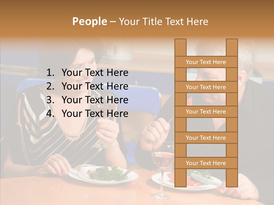 Smile Happy Romantic PowerPoint Template