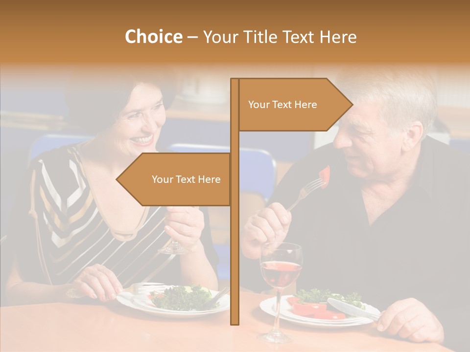 Smile Happy Romantic PowerPoint Template