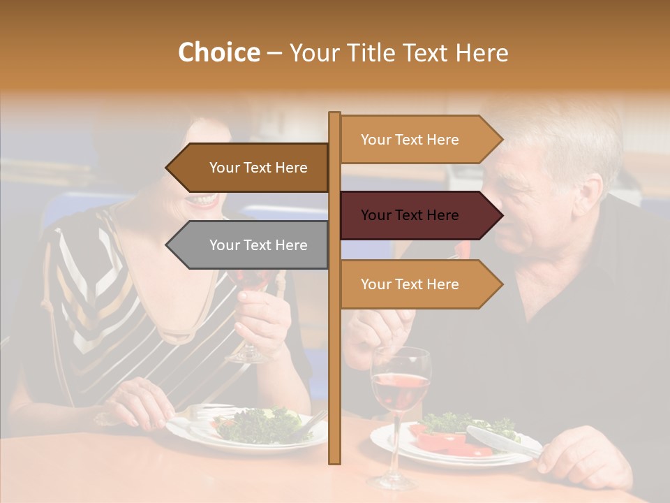 Smile Happy Romantic PowerPoint Template