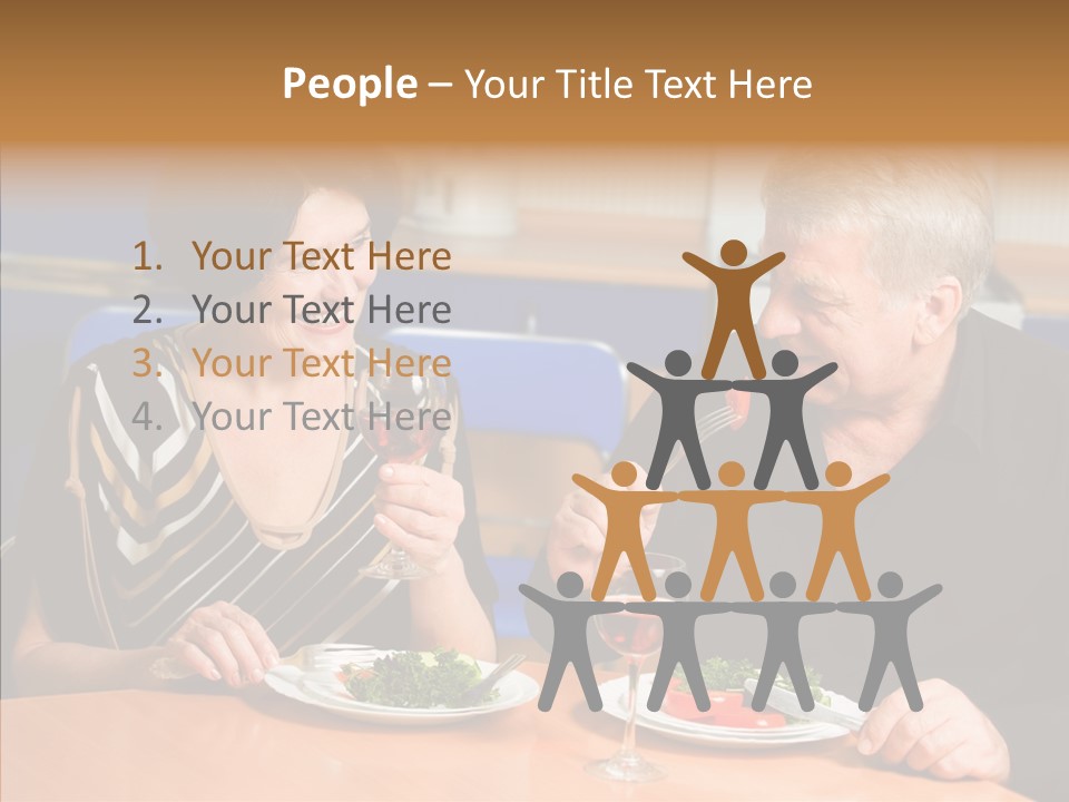 Smile Happy Romantic PowerPoint Template