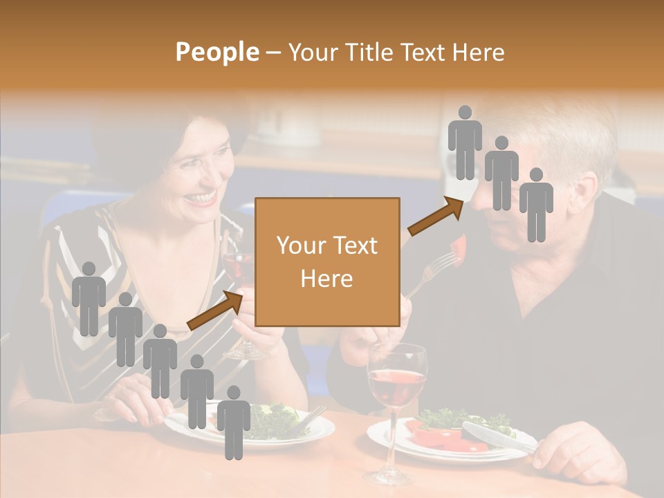 Smile Happy Romantic PowerPoint Template