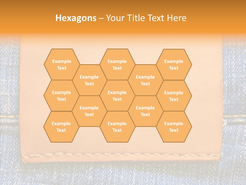 Empty Pants Trousers PowerPoint Template