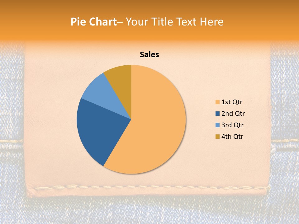 Empty Pants Trousers PowerPoint Template