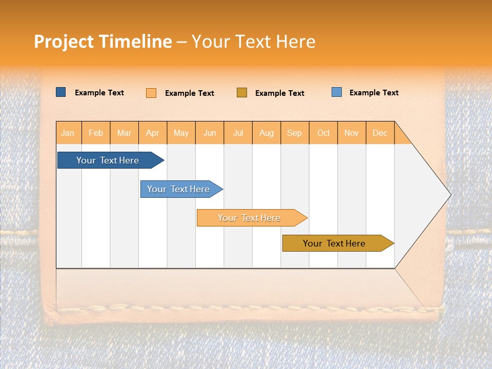 Empty Pants Trousers PowerPoint Template