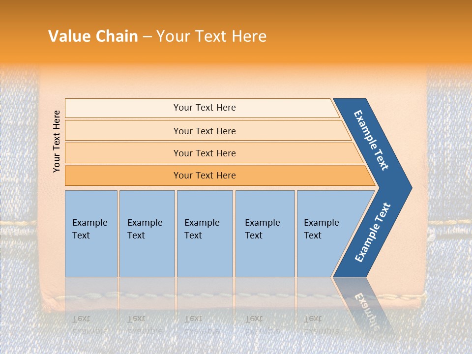 Empty Pants Trousers PowerPoint Template