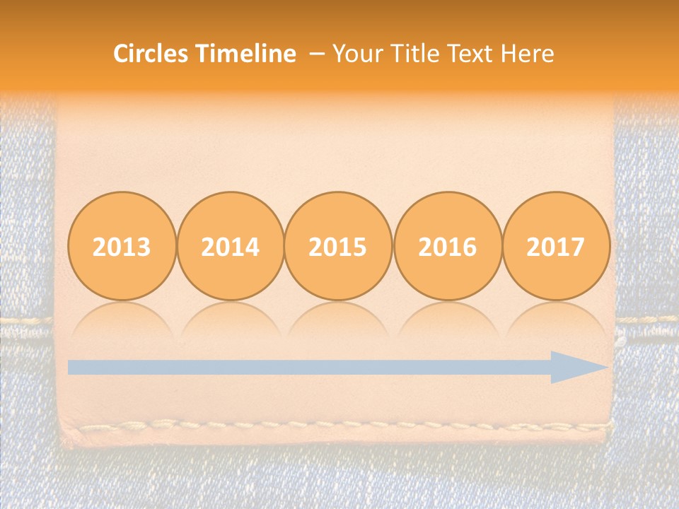 Empty Pants Trousers PowerPoint Template