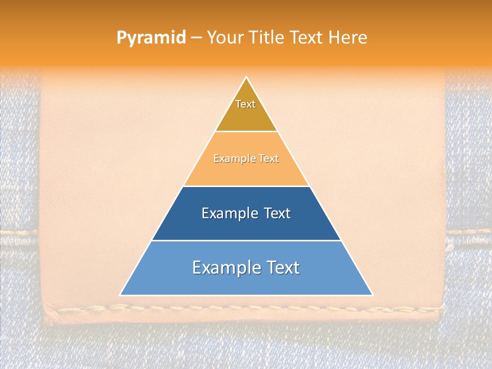 Empty Pants Trousers PowerPoint Template