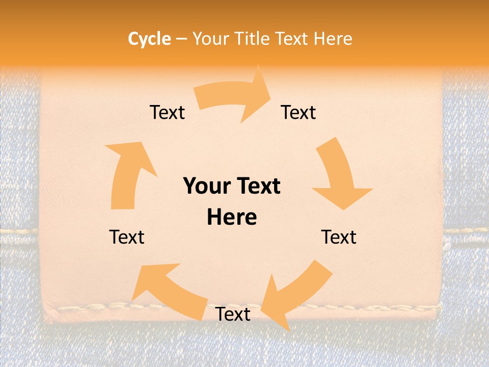 Empty Pants Trousers PowerPoint Template