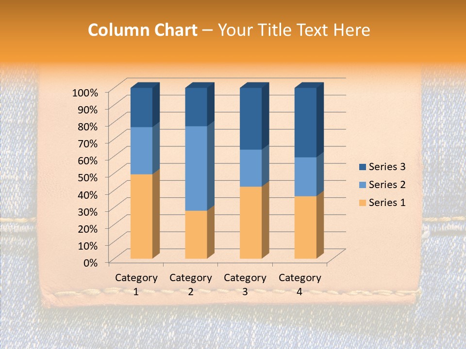 Empty Pants Trousers PowerPoint Template
