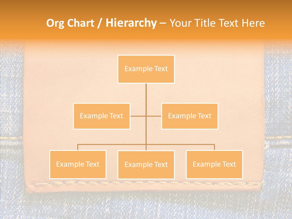 Empty Pants Trousers PowerPoint Template