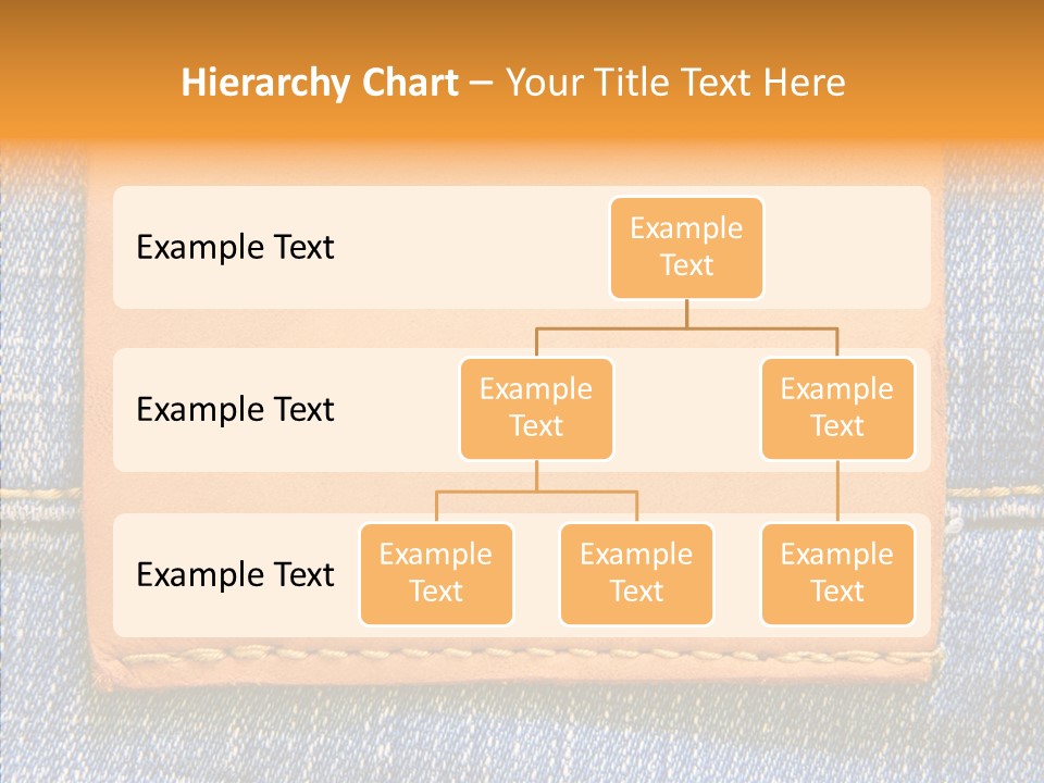 Empty Pants Trousers PowerPoint Template