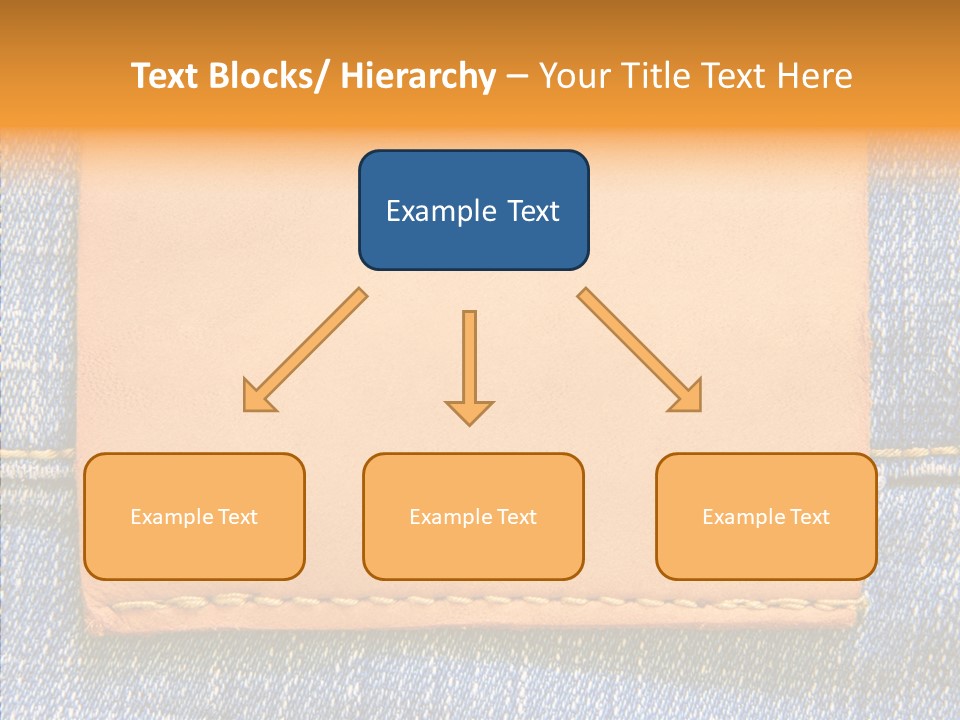 Empty Pants Trousers PowerPoint Template