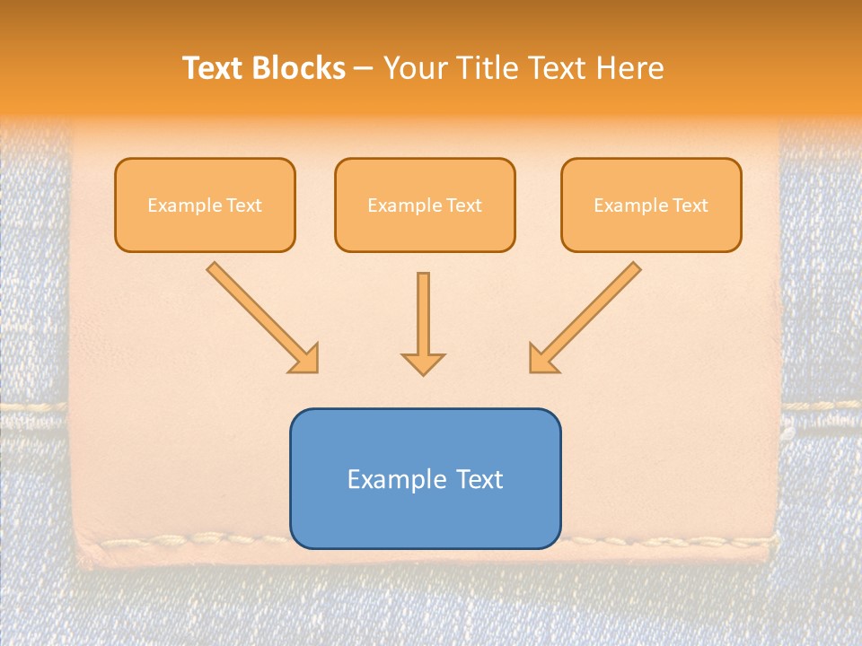 Empty Pants Trousers PowerPoint Template