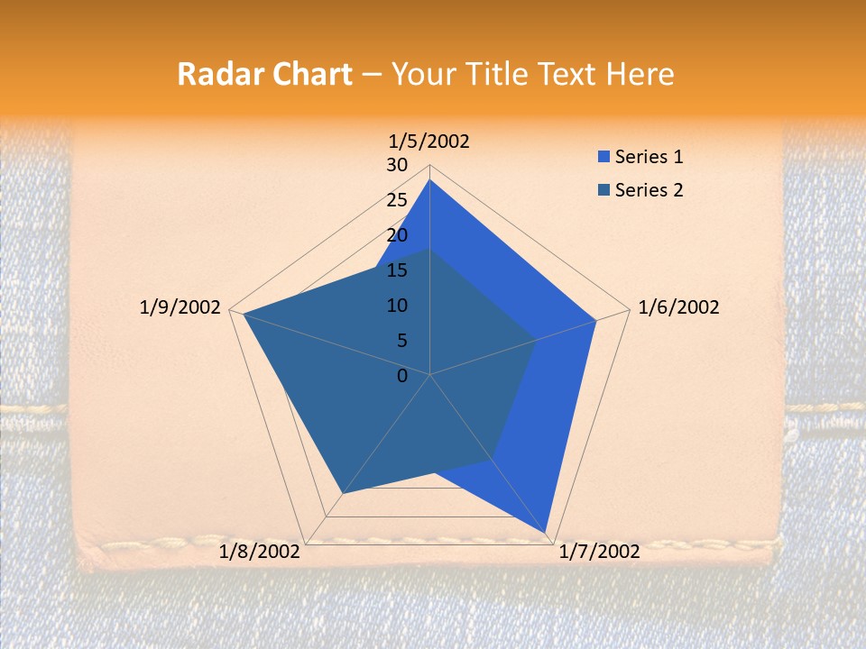 Empty Pants Trousers PowerPoint Template